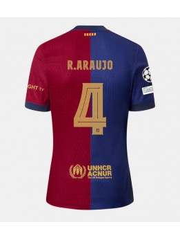 Barcelona Ronald Araujo #4 Replika Hemmakläder 2024-25 Kortärmad